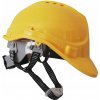 Ochranná prilba pre stavebných robotníkov Prus-Pol, 4-bodová pracovná ochranná prilba