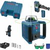 BOSCH GRL 300 HVG SET Professional -0601061701 -Rotačný laser s laserovým prijímačom LR 1 G