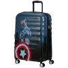 Cestovný kufor American Tourister - Wavebreaker Spinner 67 Marvel /Captain America City [152583-A528]