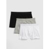 GAP Boxerky, 3 ks Viacfarebná XL Viacfarebná Viacfarebná