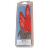 EDMA 068155 Nože v sade 40,60, 80,100 mm (4ks) Pre: 069056