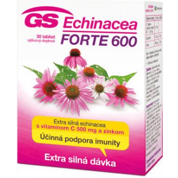 GS Echinacea Akut zázvor 15 tabliet