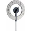 TFA Dostmann TFA 12.2055.10 Lollipop - dizajnový teplomer do záhrady Ø240x950