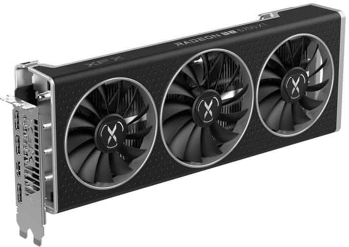 XFX Speedster RX 6700 XT QICK319 BLACK 12GB GDDR6 RX-67XTYPBDP