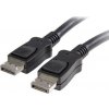 Kábel Techly DisplayPort - DisplayPort 2m czarny (ICOC-DSP-A14-020)