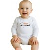 Body s potlačou New Baby Happy Halloween - 86 (12-18m)