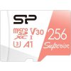 Karta Silicon Power Superior MicroSDXC 256 GB Class 10 UHS-I/U3 A1 V30 (SP256GBSTXDV3V20SP)