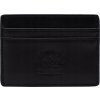 Herschel Charlie Cardholder Leather Black