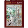 MAGNOLIA Puzzle Letný dážď v akváriu 1000 dielikov