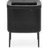 Brabantia Kôš na bielizeň BO 60 l, čierna