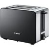 Bosch TAT7203 hriankovač 2 krajcov 1050 W Čierna, Nerezová oceľ (szlachetna TAT 7203)