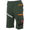 Pracovné bermudy PAYPER NEXT 4W SHORTS Farba: Zelená Lesná/ Čierna, Veľkosť: 64 (S00232P0600705764)