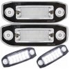 Podsvietenie LED registračnej tabuľky pre Volvo S40 V50 C30 S60