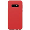 Nillkin Flex Pure Liquid Silikonové Pouzdro Red pro Samsung Galaxy S10e