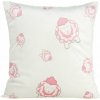 Takoy DESIGN 91 Zamatová Obliečka na vankúš KIDS 4 s motívom roztomilých ovečiek-HF-404159 | 45 x 45 cm