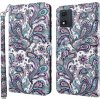 PROTEMIO 76017 ART Peňaženkový kryt pre Motorola Moto E13 PATTERN