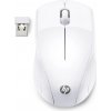 Myš HP Wireless Mouse 220 Snow White (7KX12AA#ABB)