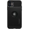 Spigen Rugged Armor puzdro pre iPhone 11 matné čierne