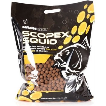 Kevin Nash Scopex Squid Stabilised Boilies 1kg 20mm