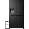 Chladnička HISENSE RQ7P522STFE MD Side by Side No Frost 178.5 cm čierna