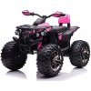mamido Detská elektrická štvorkolka ATV Power 4x4 ružová