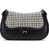 Hispanitas dámska kabelka Banana Bag BI254150 Black/Whit