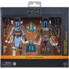 Hasbro Star Wars The Mandalorian - Mandalorian a Shriek-Hawk Tréneri sada 2 figúrok 15cm