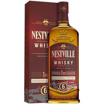 Nestville Whisky Blended 6yo 40% 0,7L (karton)