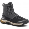 SALEWA Pánska zimná treková obuv PUEZ WINTER MID PTX M black/black - čierna Veľkosť EU: 44,5