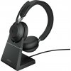 Jabra YOU'RE ON Jabra Evolve2 65/Stereo/USB/BT/Wireless/Stojan/čierna 26599-989-989