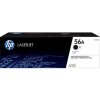 HP CF256A (56A), čierna (black), originál toner