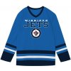 Outerstuff Dětský dres Winnipeg Jets NHL Fashion Hockey Jersey Veľkosť: Dětské M (9 - 11 let)