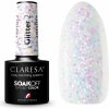 Claresa Gél lak Glitter 2 5 g