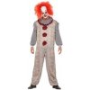 Pánsky hororový kostým klauna Pennywise Veľkosť L