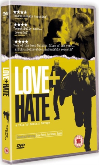 Love And Hate DVD