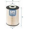UFI Palivový filter 26.020.00
