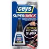 CEYS SuperUnick, sekundové lepidlo extra silné 5 g, Akcia