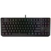 Endorfy herní klávesnice Thock TKL Kailh BL RGB /USB/ blue sw. / drátová / mechanická / US layout / černá RGB EY5A001