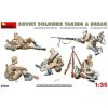 Soviet Soldiers Taking a Break 1/35 MiniArt