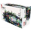 EMOS D4BM05 vianočná reťaz ježko 960 LED 7,2m čierny drôt multicolor 8 módov časovač IP44
