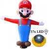 Super Mario - Tancujúci nafukovací panák (figurína) s ventilátorom 3m