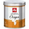 Illy Ethiopia Arabica mletá káva 125 g