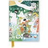 Moomin: Dangerous Journey (Foiled Dot Grid Journal)