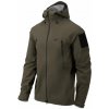 HELIKON-TEX Bunda SQUALL Hardshell, Taiga green, Helikon-Tex, Varianta Taiga Green, Veľkosť 3XL