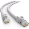 C-TECH CB-PP6-5 patch, Cat6e, UTP, 5m, šedý