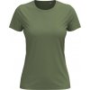 Classic-T Crew neck Tričko dámske STEDMAN, zelená Military, XS