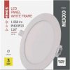 ZD1135 LED vstavané svietidlo NEXXO, kruhové, biele, 12,5 W, neutrálna biela EMOS Lighting
