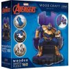 TREFL Wood Craft Origin Thanos na trůnu 160 dielov