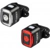 FORCE-FLEA 200 LM, USB front - rear Čierna