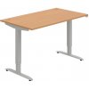 OFFICE PRO s.r.o. HOBIS výškovo nastaviteľný stôl MOTION MS 2 1400, stand.ovládanie, buk